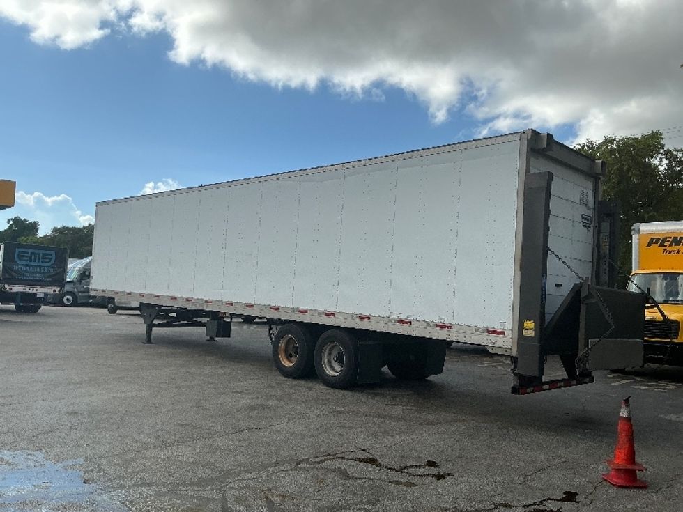 Dry Van Trailer-Semi Trailers-Utility-2011-Trailer-Riviera Beach-FL-326,578\n\t\tmiles-$ 11,000 - Image 3
