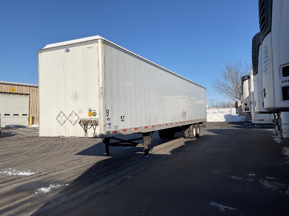 Dry Van Trailer-Semi Trailers-Utility-2012-Trailer-Allentown-PA-400,000\n\t\tmiles-$ 10,500 - Image 1