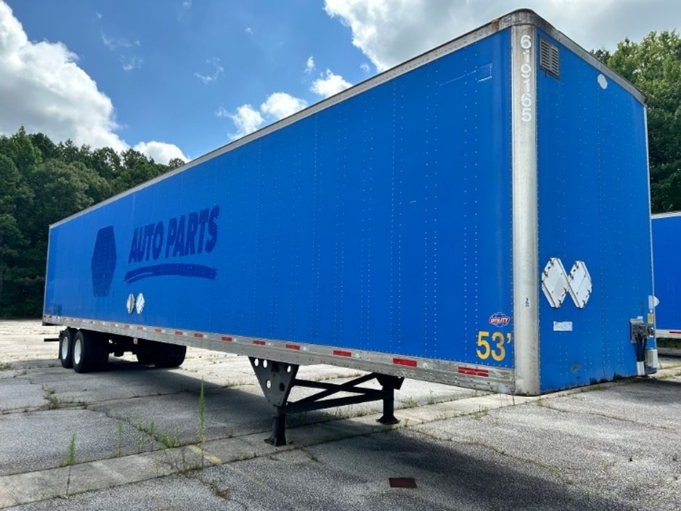 Dry Van Trailer-Semi Trailers-Utility-2012-Trailer-Atlanta-GA-465,323\n\t\tmiles-$ 10,500 - Image 1