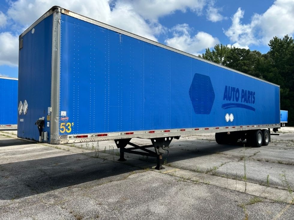 Dry Van Trailer-Semi Trailers-Utility-2012-Trailer-Atlanta-GA-465,323\n\t\tmiles-$ 10,500 - Image 2