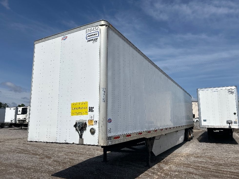 Dry Van Trailer-Semi Trailers-Utility-2012-Trailer-Birmingham-AL-554,733\n\t\tmiles-$ 13,500 - Image 2