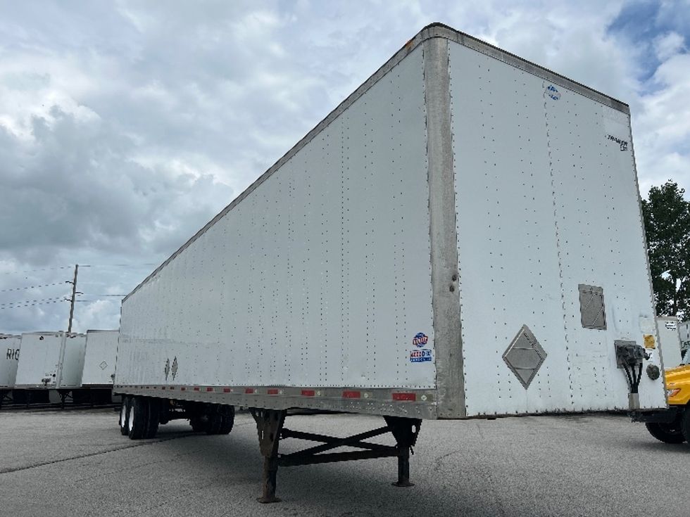 Dry Van Trailer-Semi Trailers-Utility-2012-Trailer-Davenport-IA-263,785\n\t\tmiles-$ 10,500 - Image 1