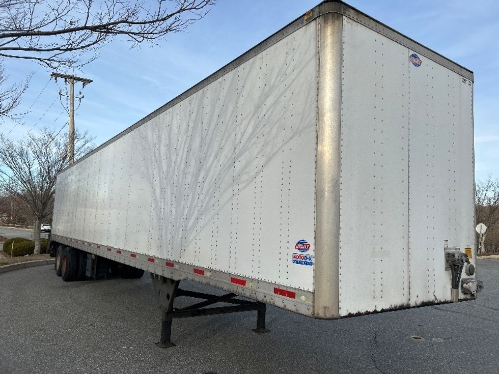 Dry Van Trailer-Semi Trailers-Utility-2012-Trailer-Fitchburg-MA-502,244\n\t\tmiles-$ 10,000 - Image 1