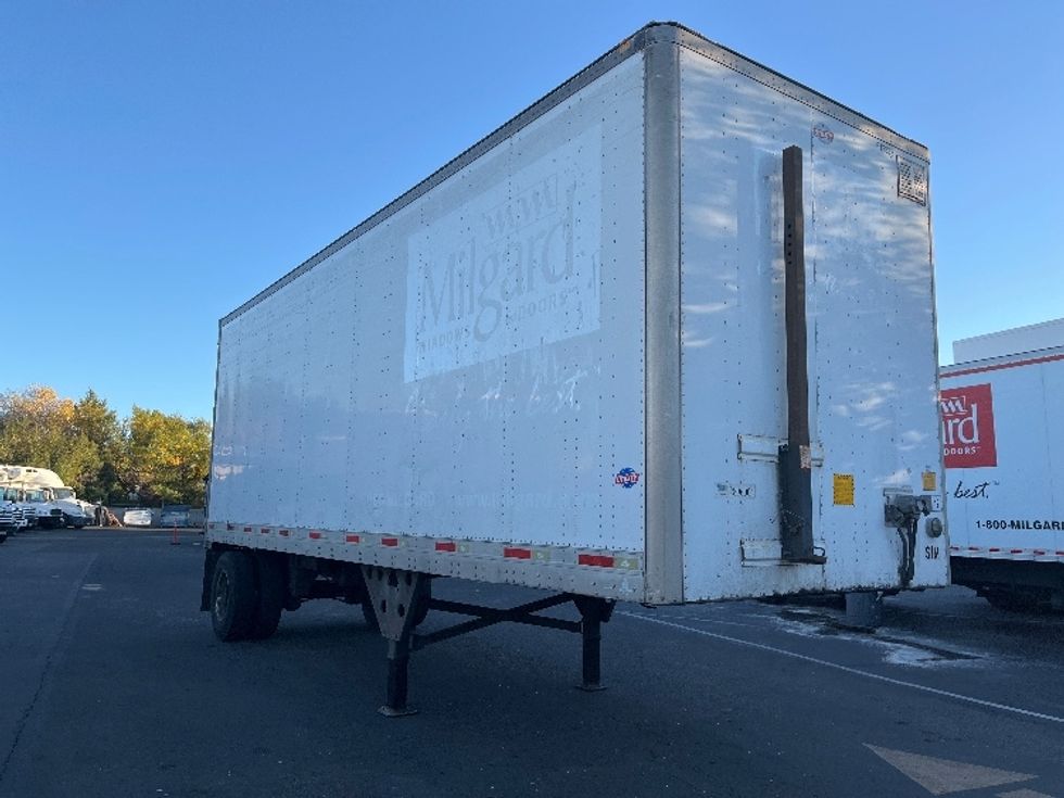 Dry Van Trailer-Semi Trailers-Utility-2012-Trailer-Fontana-CA-418,282\n\t\tmiles-$ 12,500 - Image 1