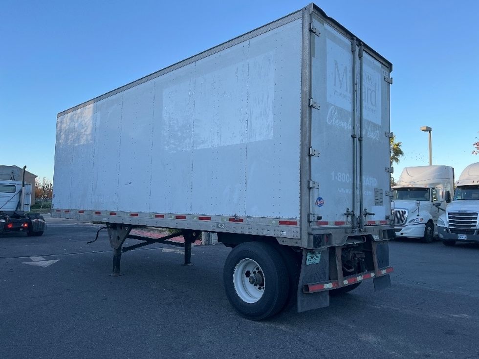 Dry Van Trailer-Semi Trailers-Utility-2012-Trailer-Fontana-CA-418,282\n\t\tmiles-$ 12,500 - Image 3