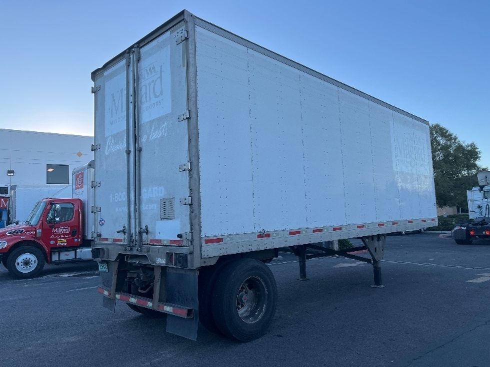Dry Van Trailer-Semi Trailers-Utility-2012-Trailer-Fontana-CA-418,282\n\t\tmiles-$ 12,500 - Image 4