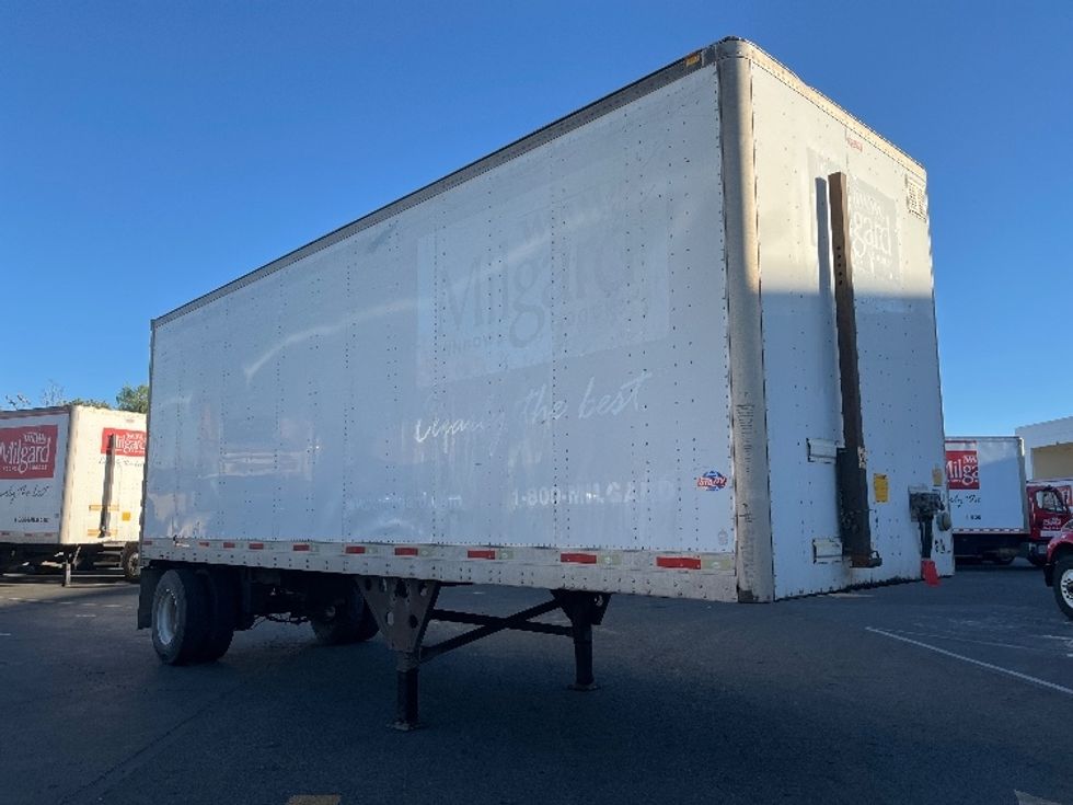 Dry Van Trailer-Semi Trailers-Utility-2012-Trailer-Fontana-CA-422,220\n\t\tmiles-$ 12,500 - Image 1