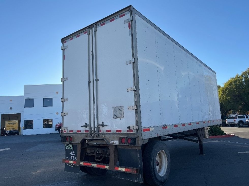 Dry Van Trailer-Semi Trailers-Utility-2012-Trailer-Fontana-CA-422,220\n\t\tmiles-$ 12,500 - Image 4
