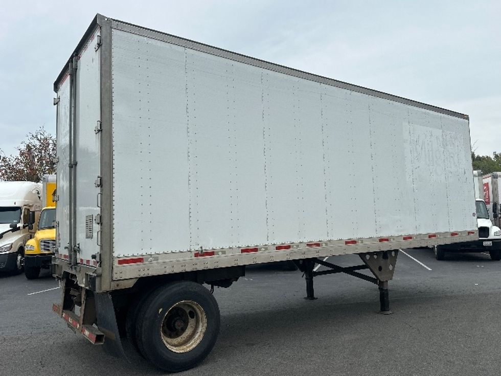 Dry Van Trailer-Semi Trailers-Utility-2012-Trailer-Fontana-CA-571,286\n\t\tmiles-$ 9,500 - Image 4