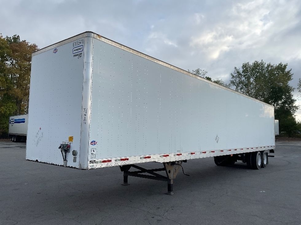 Dry Van Trailer-Semi Trailers-Utility-2012-Trailer-Fort Wayne-IN-825,141\n\t\tmiles-$ 12,000 - Image 2