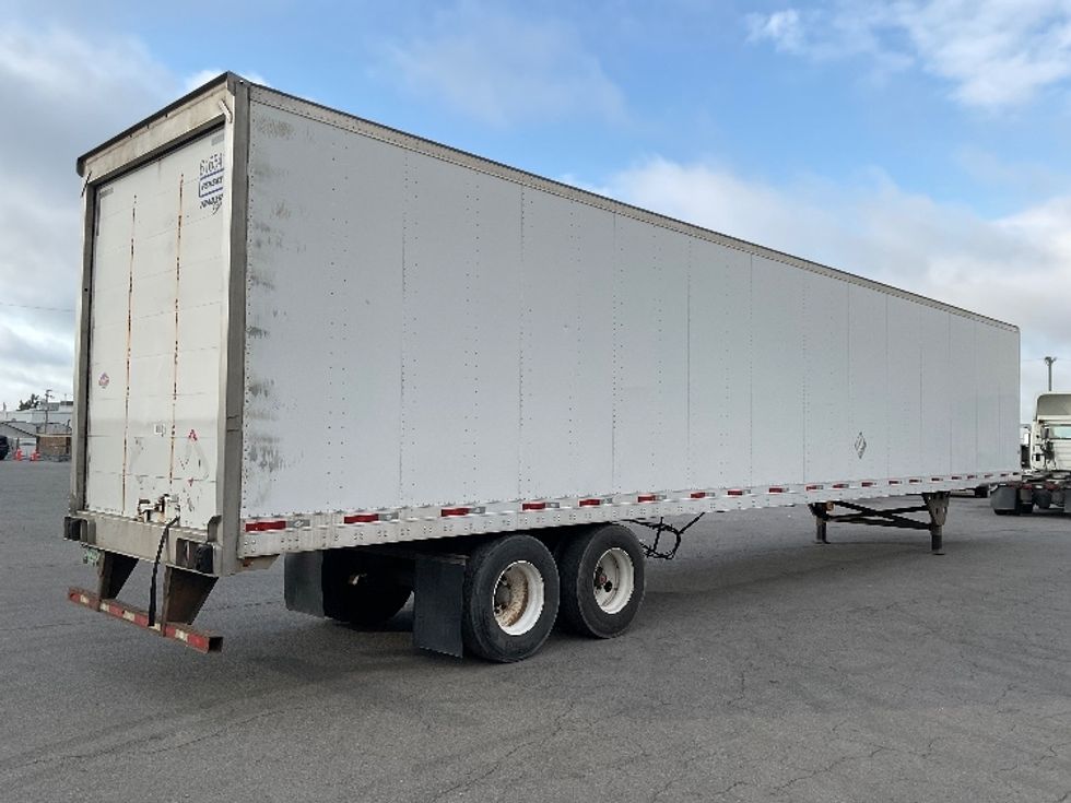 Dry Van Trailer-Semi Trailers-Utility-2012-Trailer-Fort Wayne-IN-825,141\n\t\tmiles-$ 12,000 - Image 4