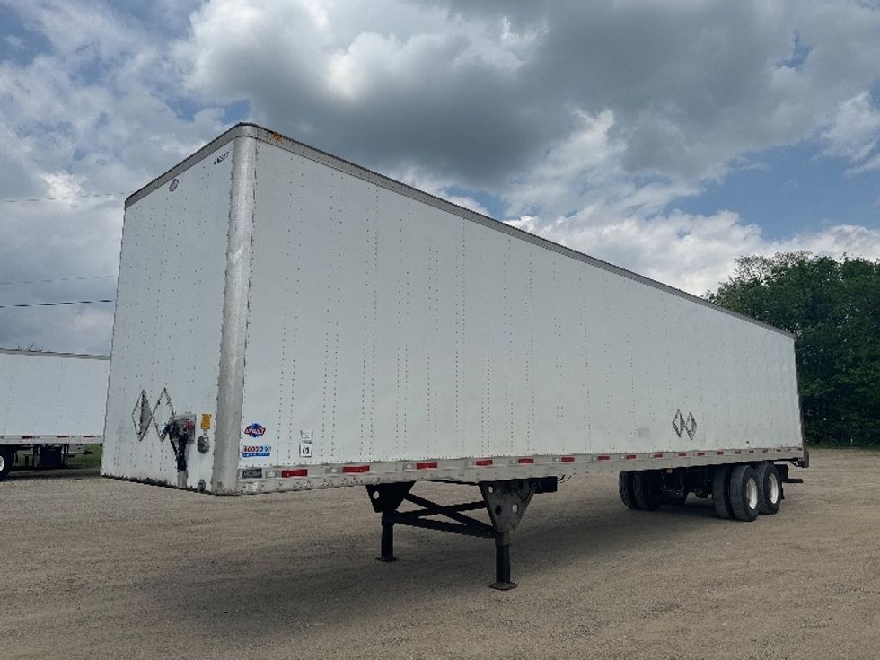 Dry Van Trailer-Semi Trailers-Utility-2012-Trailer-Kalamazoo-MI-493,591\n\t\tmiles-$ 9,750 - Image 2