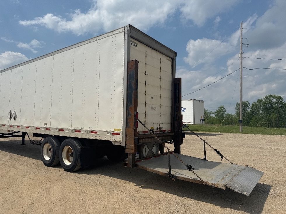 Dry Van Trailer-Semi Trailers-Utility-2012-Trailer-Kalamazoo-MI-493,591\n\t\tmiles-$ 9,750 - Image 7