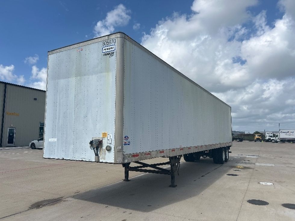 Dry Van Trailer-Semi Trailers-Utility-2012-Trailer-Katy-TX-327,817\n\t\tmiles-$ 11,250 - Image 2