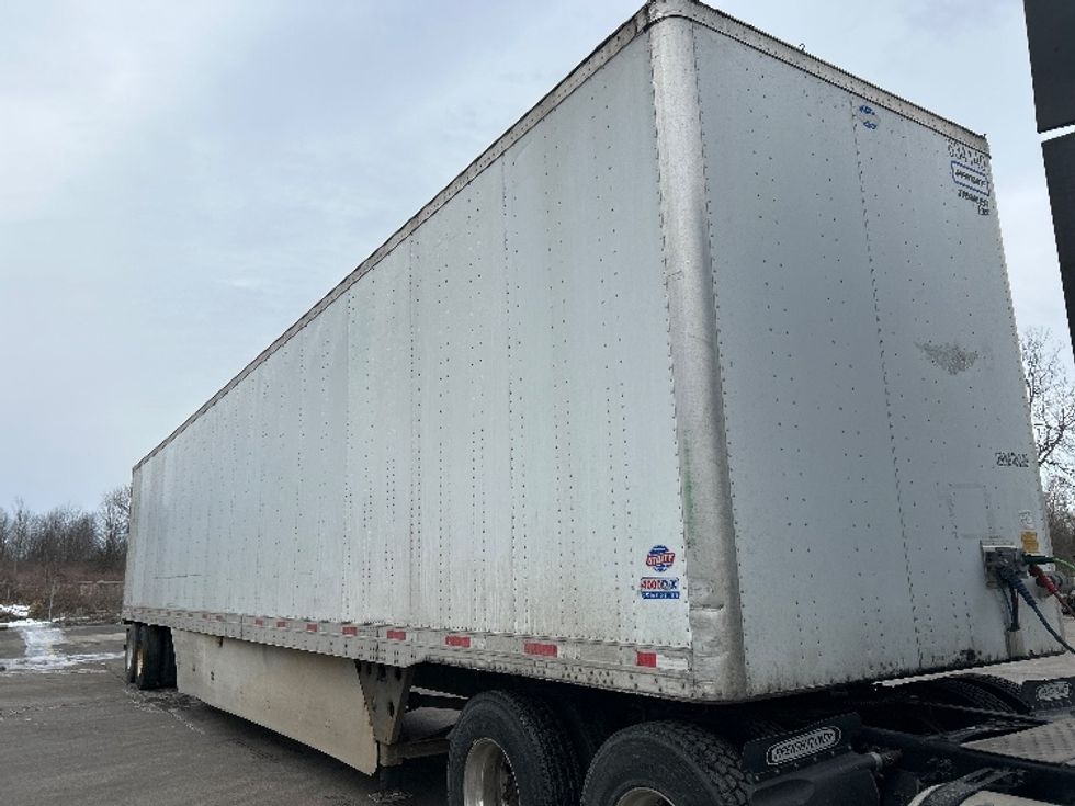 Dry Van Trailer-Semi Trailers-Utility-2012-Trailer-Lansing-MI-637,047\n\t\tmiles-$ 12,000 - Image 1
