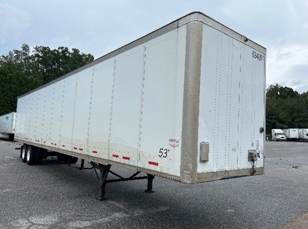 Dry Van Trailer-Semi Trailers-Utility-2012-Trailer-Laredo-TX-356,026\n\t\tmiles-$ 12,500 - Image 1