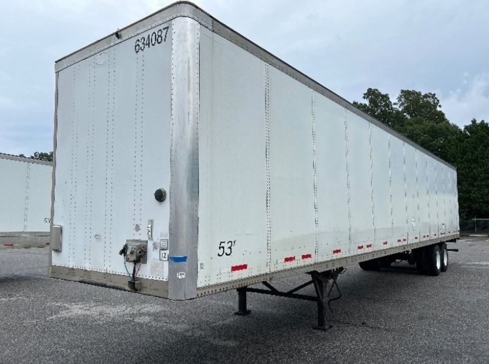 Dry Van Trailer-Semi Trailers-Utility-2012-Trailer-Laredo-TX-356,026\n\t\tmiles-$ 12,500 - Image 2