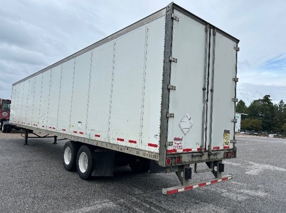 Dry Van Trailer-Semi Trailers-Utility-2012-Trailer-Laredo-TX-356,026\n\t\tmiles-$ 12,500 - Image 3