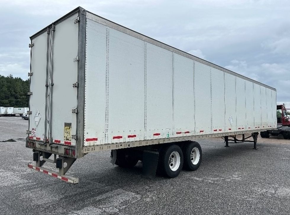 Dry Van Trailer-Semi Trailers-Utility-2012-Trailer-Laredo-TX-356,026\n\t\tmiles-$ 12,500 - Image 4