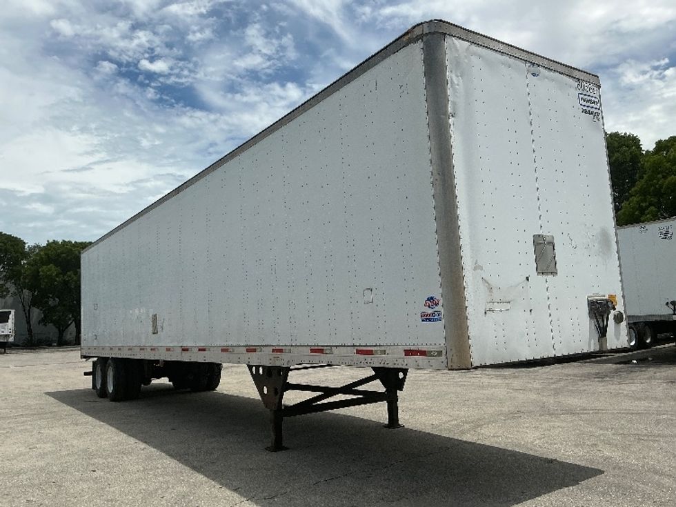 Dry Van Trailer-Semi Trailers-Utility-2012-Trailer-Medley-FL-214,106\n\t\tmiles-$ 10,750 - Image 1