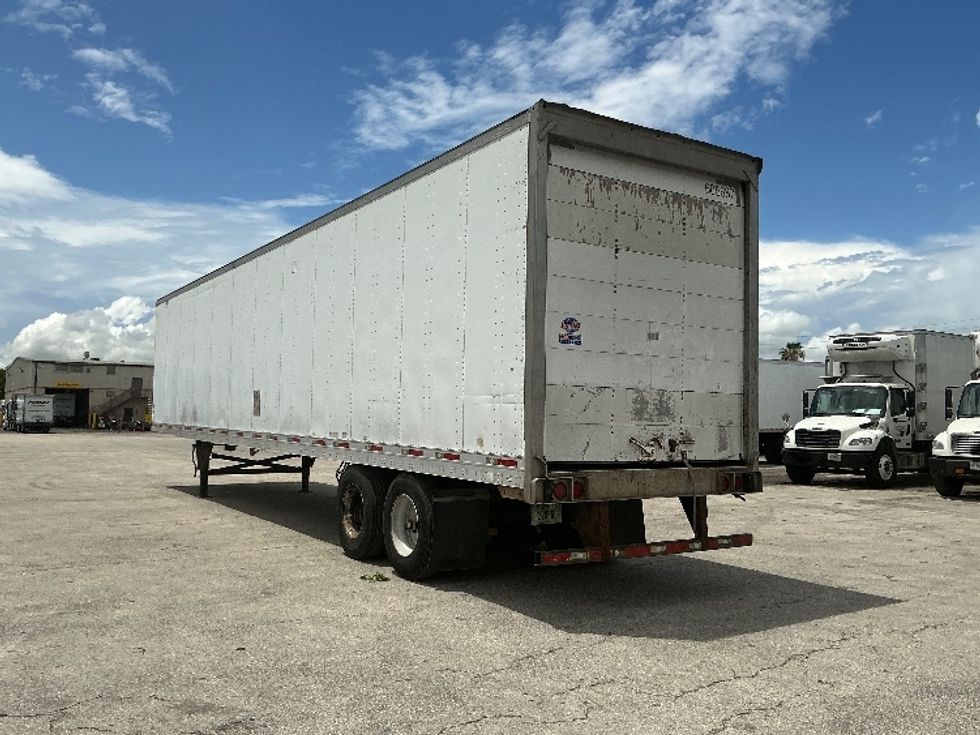 Dry Van Trailer-Semi Trailers-Utility-2012-Trailer-Medley-FL-214,106\n\t\tmiles-$ 10,750 - Image 3