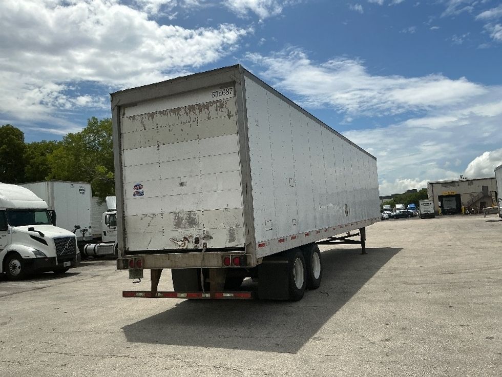 Dry Van Trailer-Semi Trailers-Utility-2012-Trailer-Medley-FL-214,106\n\t\tmiles-$ 9,500 - Image 4