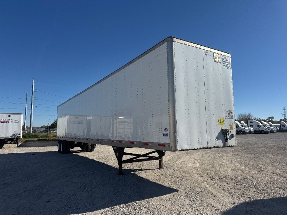 Dry Van Trailer-Semi Trailers-Utility-2012-Trailer-Omaha-NE-458,309\n\t\tmiles-$ 11,500 - Image 1