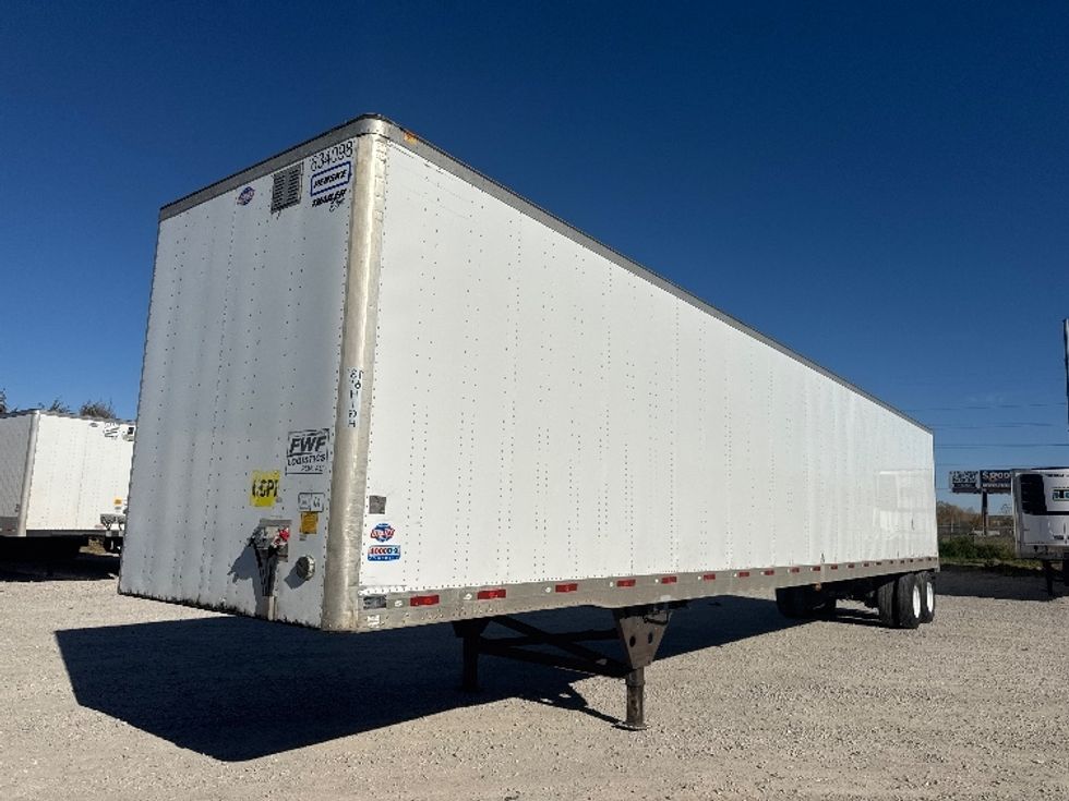 Dry Van Trailer-Semi Trailers-Utility-2012-Trailer-Omaha-NE-458,309\n\t\tmiles-$ 11,500 - Image 2