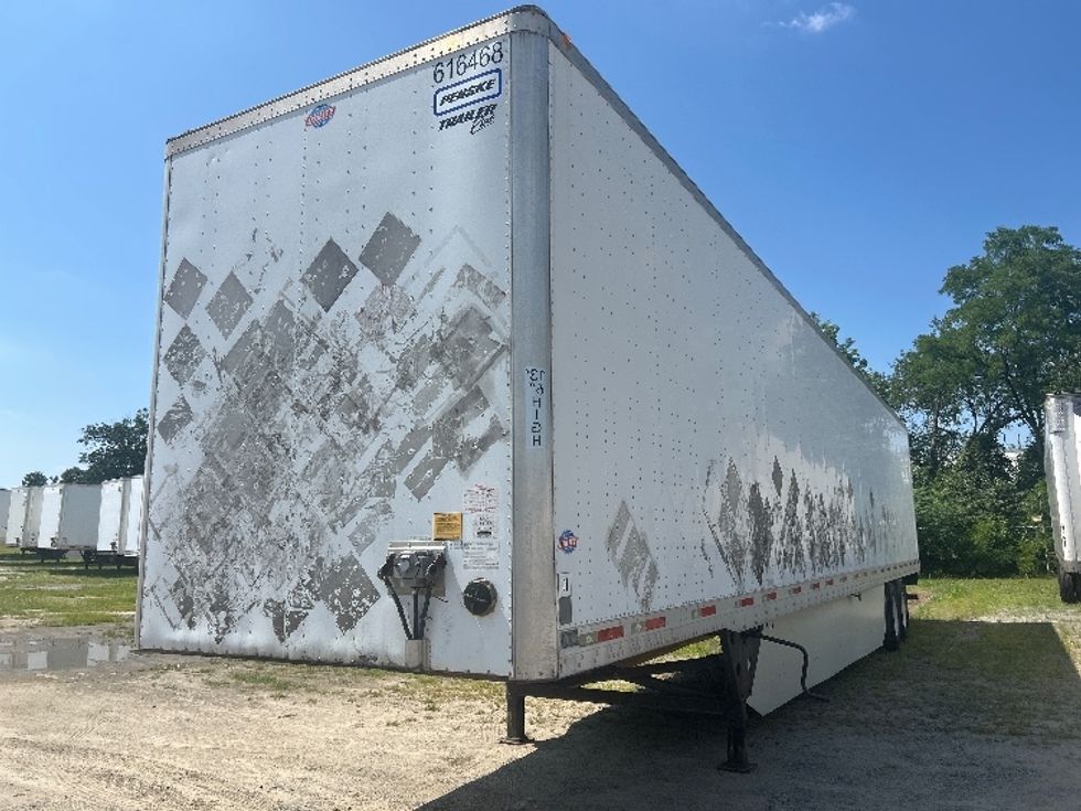 Dry Van Trailer-Semi Trailers-Utility-2012-Trailer-Pennsauken-NJ-561,513\n\t\tmiles-$ 10,250 - Image 2