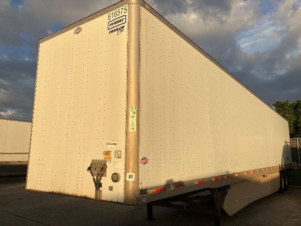 Dry Van Trailer-Semi Trailers-Utility-2012-Trailer-San Diego-CA-210,337\n\t\tmiles-$ 12,500 - Image 2