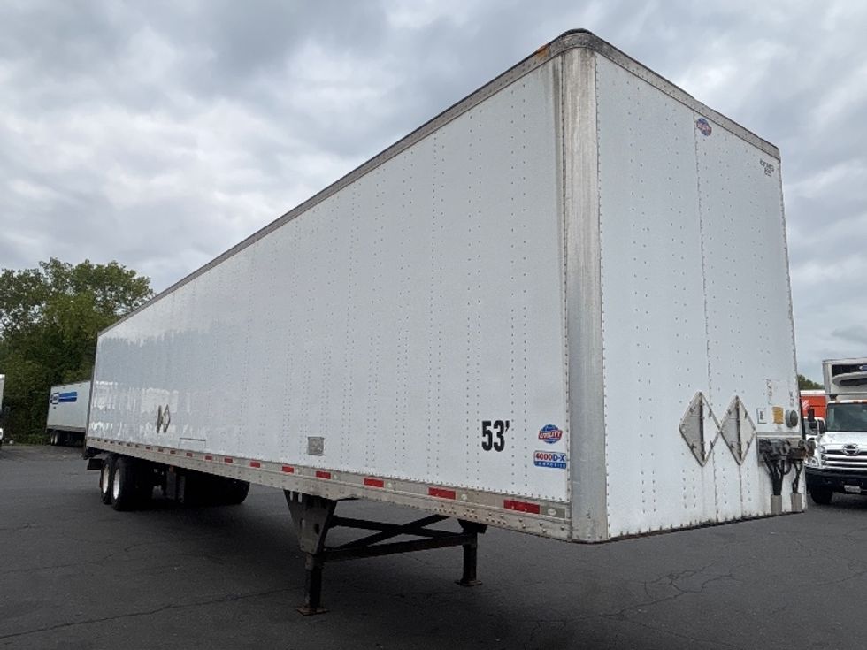 Dry Van Trailer-Semi Trailers-Utility-2012-Trailer-Springfield-MA-886,857\n\t\tmiles-$ 13,500 - Image 1
