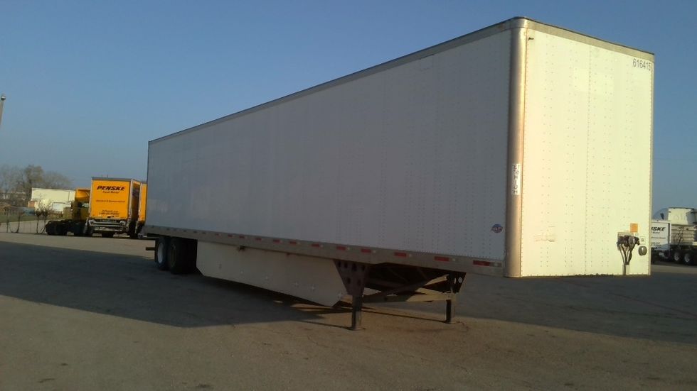 Dry Van Trailer-Semi Trailers-Utility-2012-Trailer-Temple-TX-521,582\n\t\tmiles-$ 10,500 - Image 1