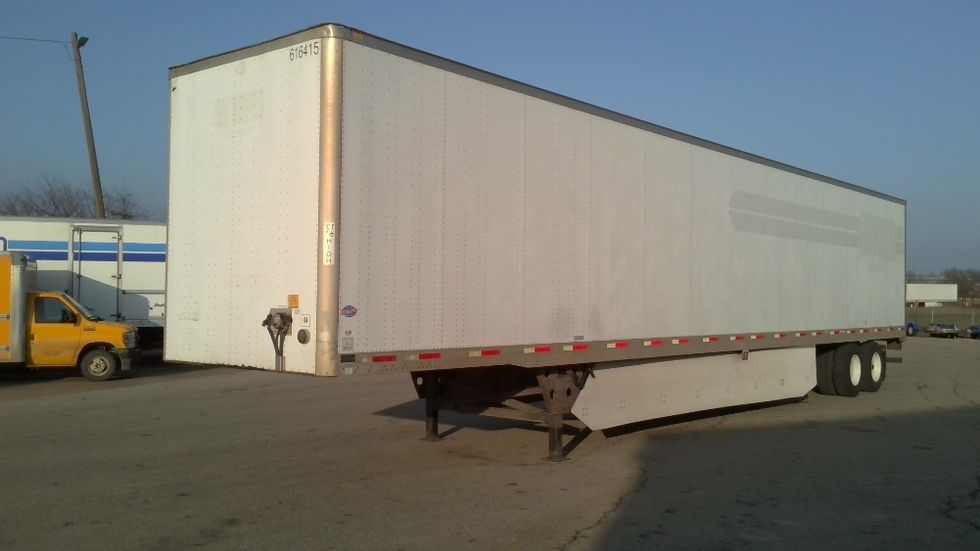 Dry Van Trailer-Semi Trailers-Utility-2012-Trailer-Temple-TX-521,582\n\t\tmiles-$ 10,500 - Image 2