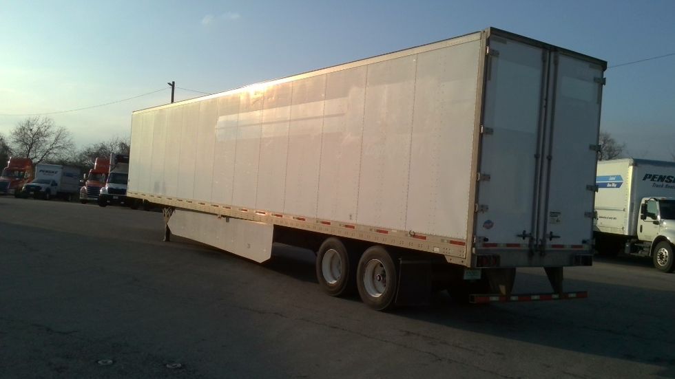 Dry Van Trailer-Semi Trailers-Utility-2012-Trailer-Temple-TX-521,582\n\t\tmiles-$ 10,500 - Image 3