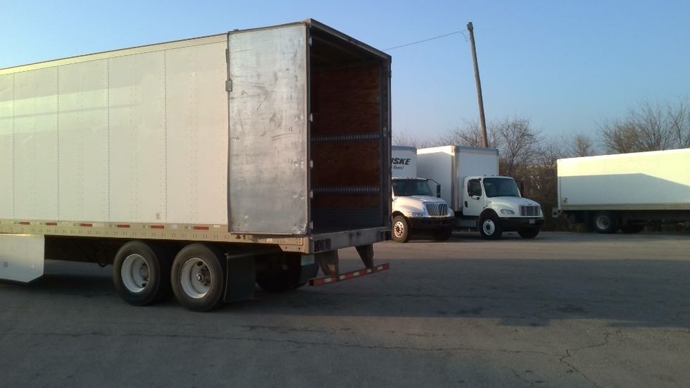 Dry Van Trailer-Semi Trailers-Utility-2012-Trailer-Temple-TX-521,582\n\t\tmiles-$ 10,500 - Image 7