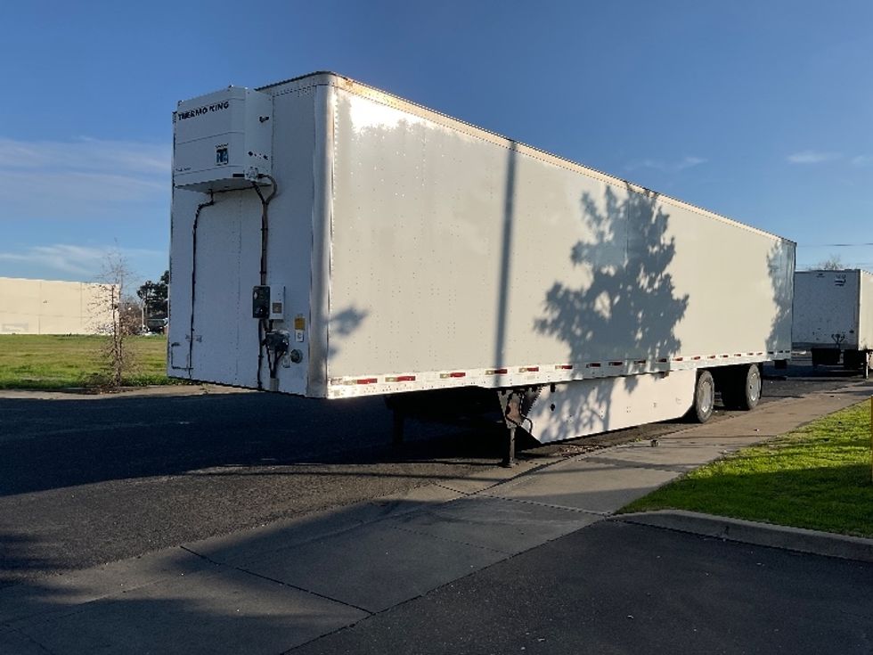 Dry Van Trailer-Semi Trailers-Utility-2012-Trailer-West Sacramento-CA-431,660\n\t\tmiles-$ 15,250 - Image 1