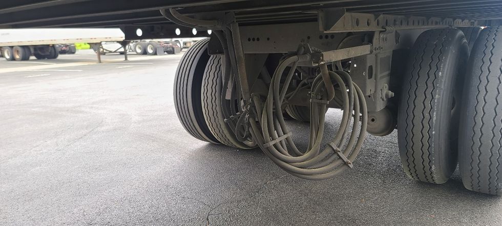 Dry Van Trailer-Semi Trailers-Utility-2013-Trailer-Atlanta-GA-371,488\n\t\tmiles-$ 12,500 - Image 11