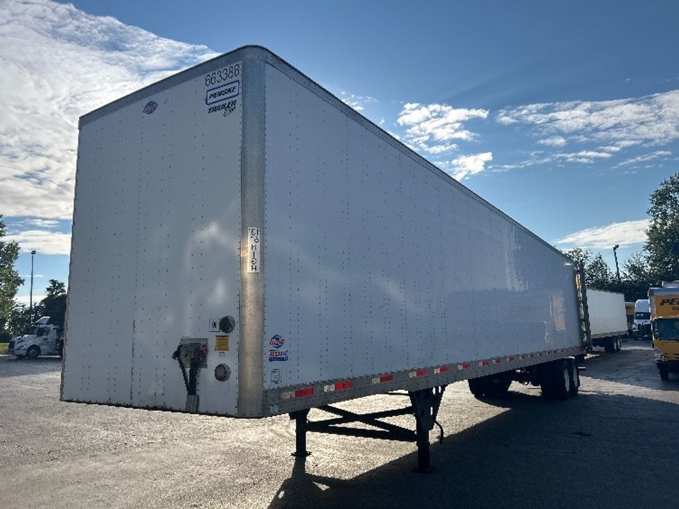Dry Van Trailer-Semi Trailers-Utility-2013-Trailer-Charlotte-NC-206,056\n\t\tmiles-$ 13,500 - Image 2