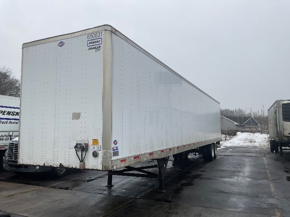 Dry Van Trailer-Semi Trailers-Utility-2013-Trailer-Chicopee-MA-325,075\n\t\tmiles-$ 13,000 - Image 2