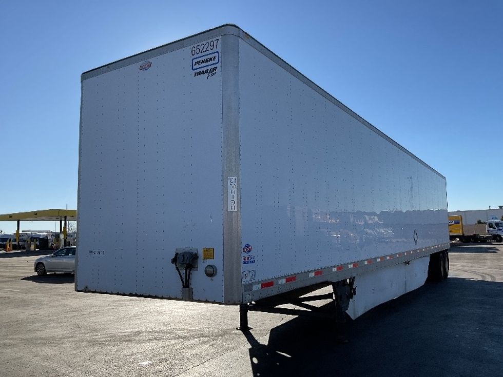 Dry Van Trailer-Semi Trailers-Utility-2013-Trailer-Colorado Springs-CO-256,584\n\t\tmiles-$ 15,500 - Image 2