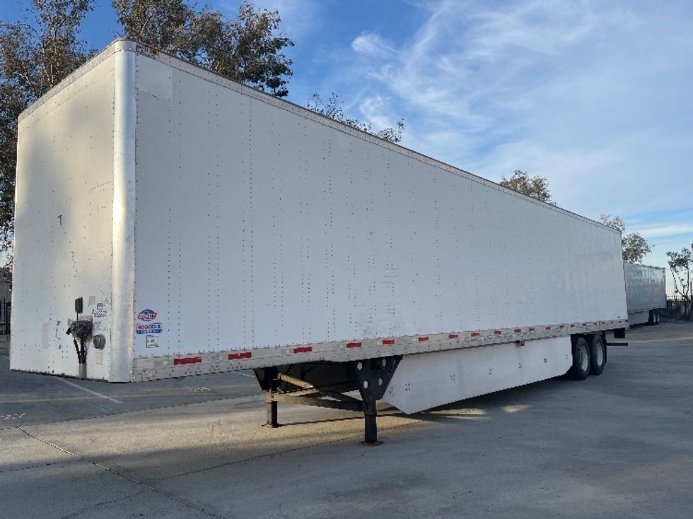 Dry Van Trailer-Semi Trailers-Utility-2013-Trailer-Corona-CA-590,522\n\t\tmiles-$ 16,750 - Image 2