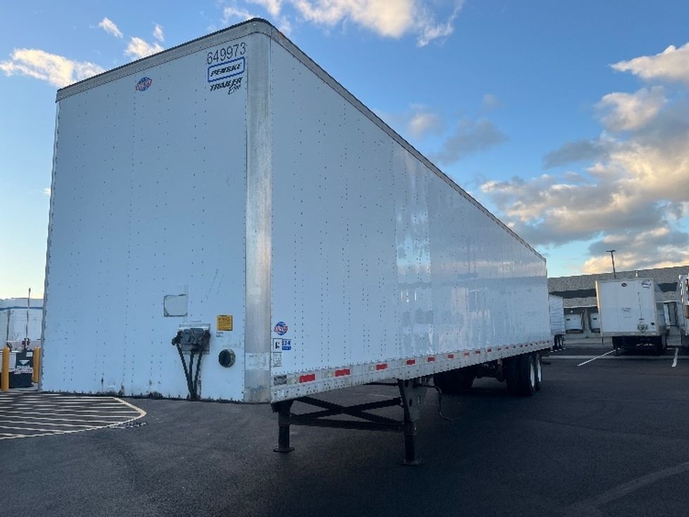 Dry Van Trailer-Semi Trailers-Utility-2013-Trailer-Cranbury-NJ-608,539\n\t\tmiles-$ 13,000 - Image 2