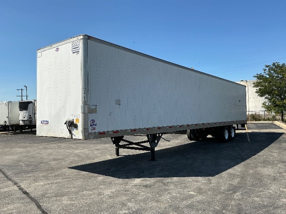 Dry Van Trailer-Semi Trailers-Utility-2013-Trailer-East Chicago-IN-355,760\n\t\tmiles-$ 13,000 - Image 2