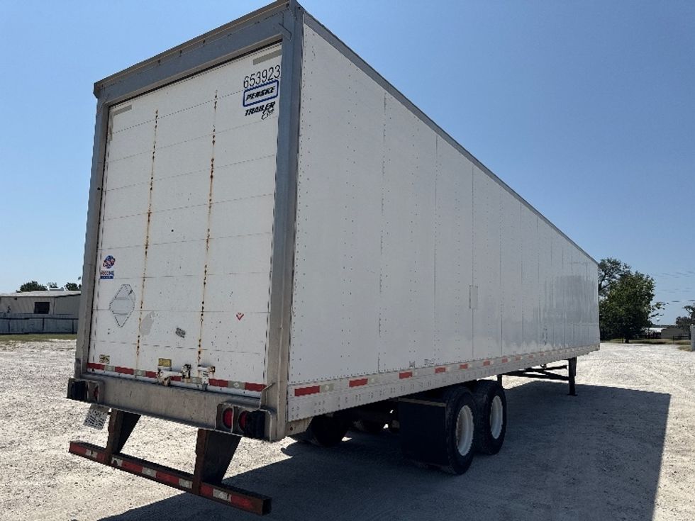 Dry Van Trailer-Semi Trailers-Utility-2013-Trailer-Fort Worth-TX-174,844\n\t\tmiles-$ 14,500 - Image 4
