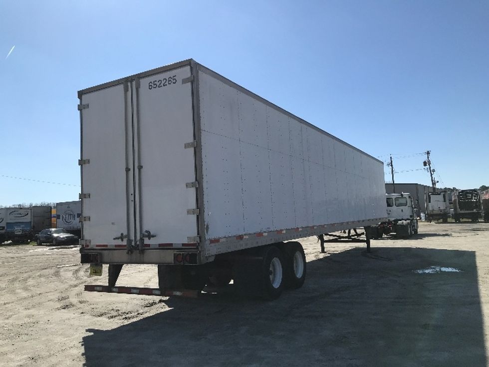 Dry Van Trailer-Semi Trailers-Utility-2013-Trailer-Garden City-GA-446,684\n\t\tmiles-$ 13,500 - Image 4