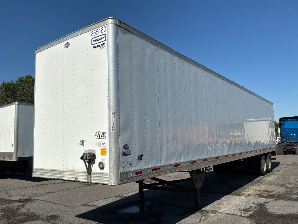 Dry Van Trailer-Semi Trailers-Utility-2013-Trailer-Hagerstown-MD-222,326\n\t\tmiles-$ 13,000 - Image 2