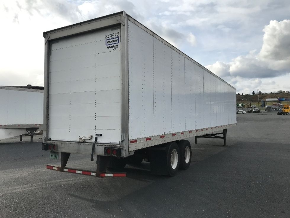 Dry Van Trailer-Semi Trailers-Utility-2013-Trailer-Harrisonburg-VA-611,708\n\t\tmiles-$ 12,500 - Image 4