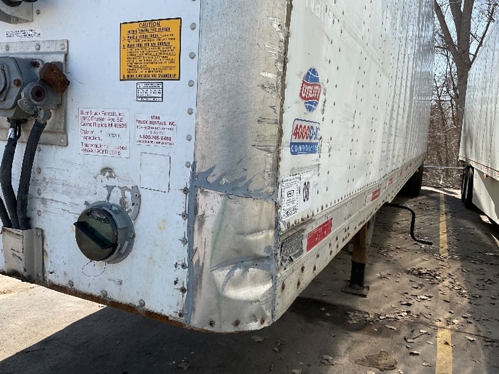 Dry Van Trailer-Semi Trailers-Utility-2013-Trailer-Jackson-MI-248,303\n\t\tmiles-$ 15,500 - Image 13