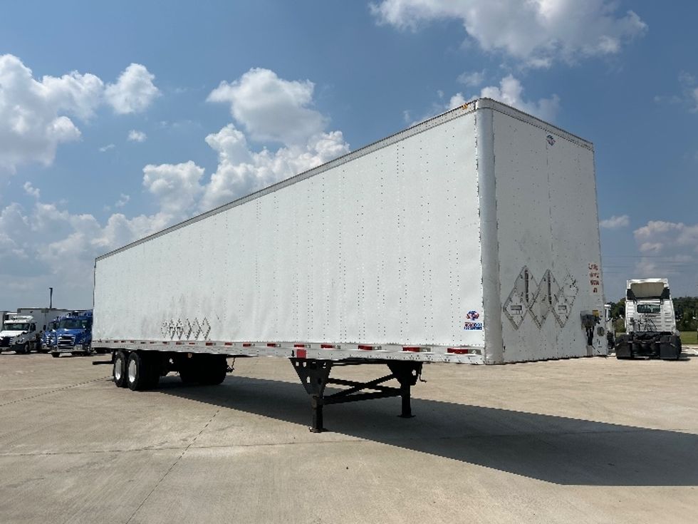 Dry Van Trailer-Semi Trailers-Utility-2013-Trailer-Katy-TX-240,968\n\t\tmiles-$ 13,500 - Image 1