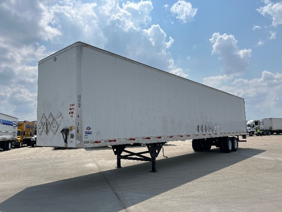 Dry Van Trailer-Semi Trailers-Utility-2013-Trailer-Katy-TX-240,968\n\t\tmiles-$ 13,500 - Image 2
